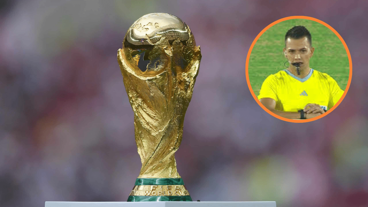 Nicolás Gallo, árbitro VAR en el Mundial 2026