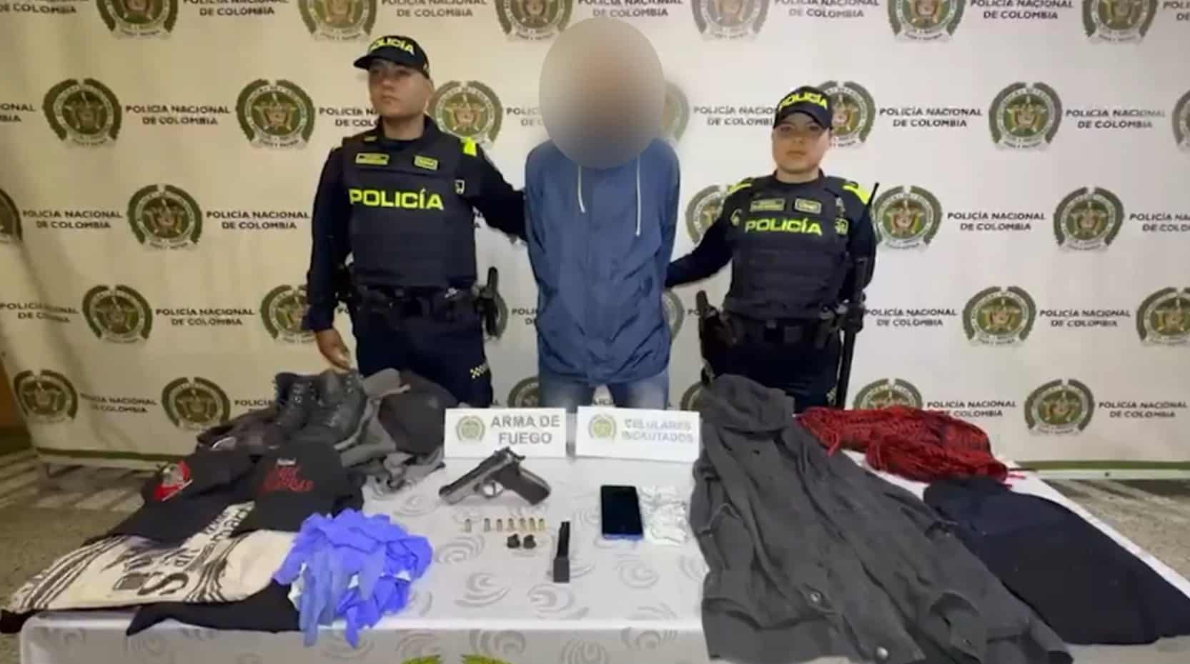 Liberan a alias 'El Cuervo', implicado en disturbios en la Universidad de Antioquia