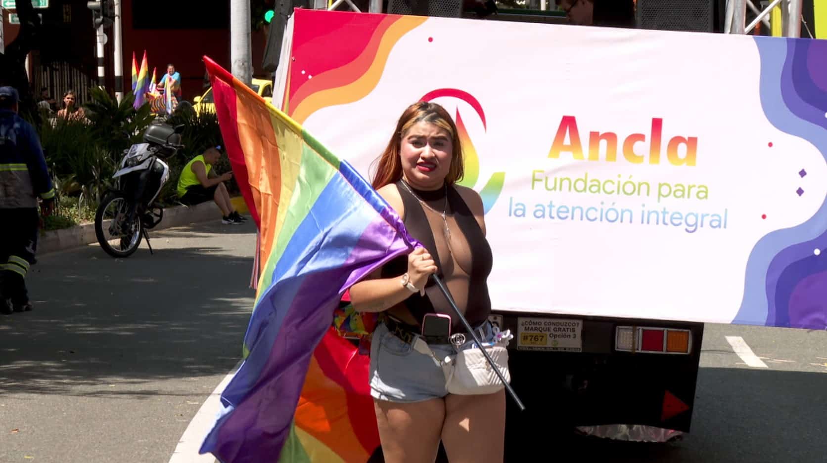 Marcha del Orgullo LGBTIQ+ en Medellín: Celebración y resistencia