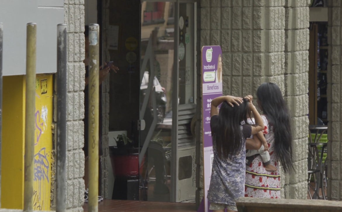 Aumento de la utilización de niños y adolescentes en la mendicidad en Medellín
