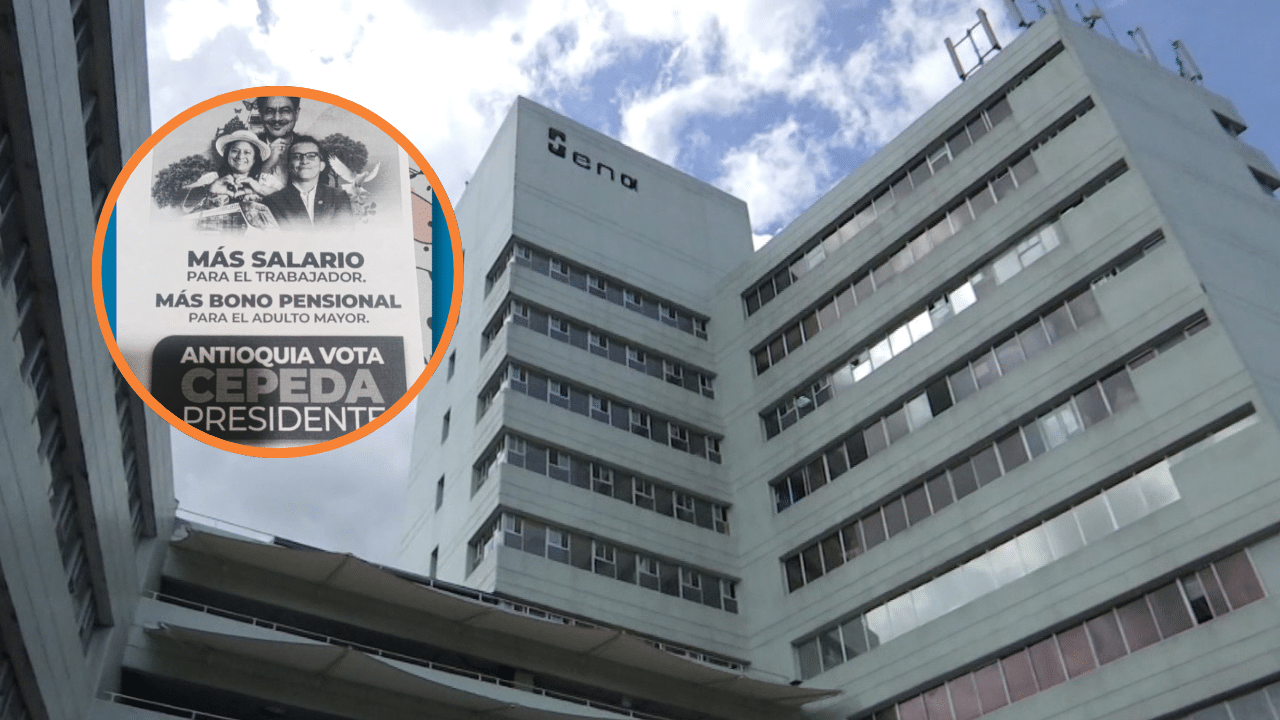 Denuncias de proselitismo político en el Sena de Medellín