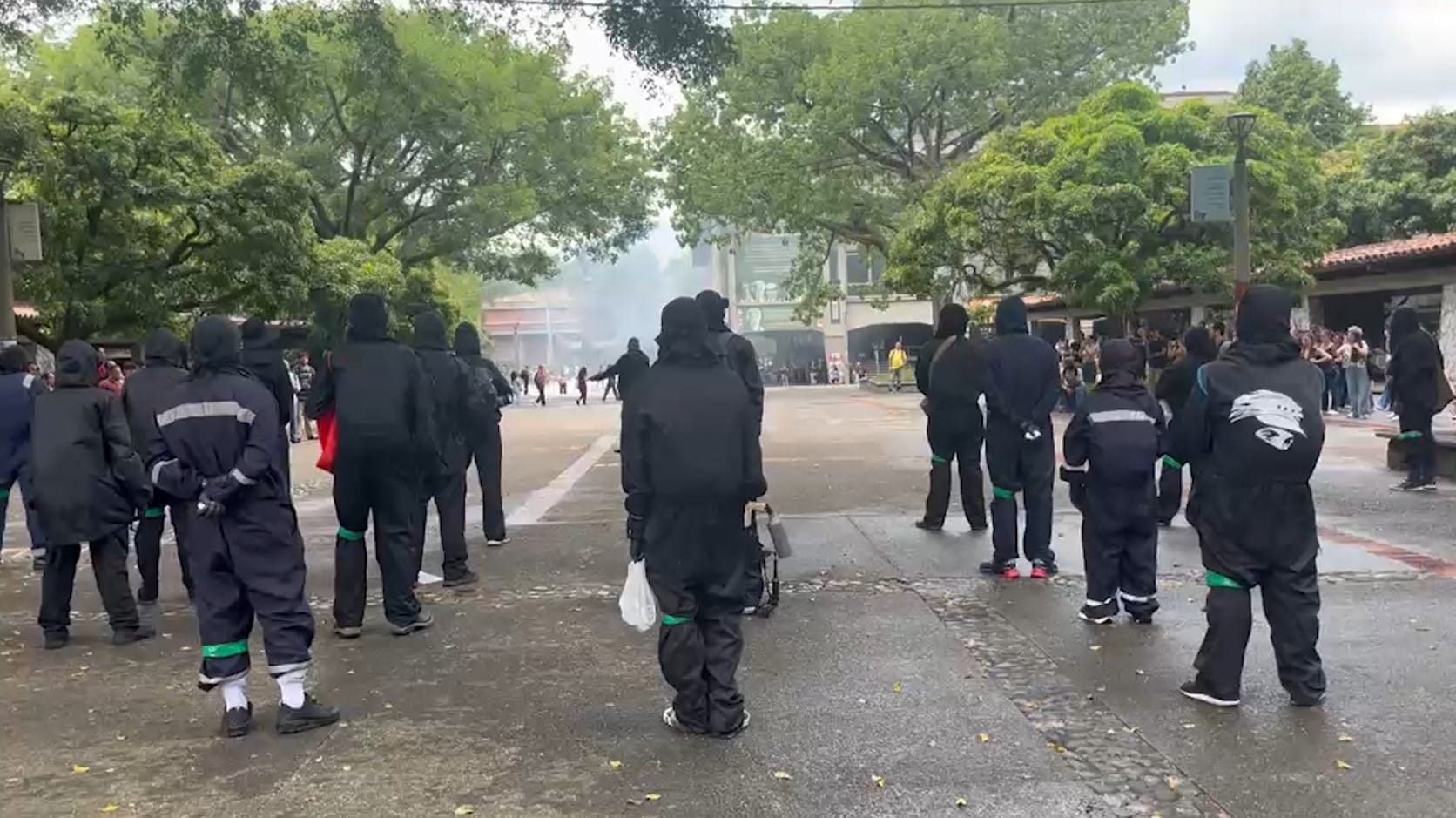 La Universidad de Antioquia informa sobre disturbios en su campus