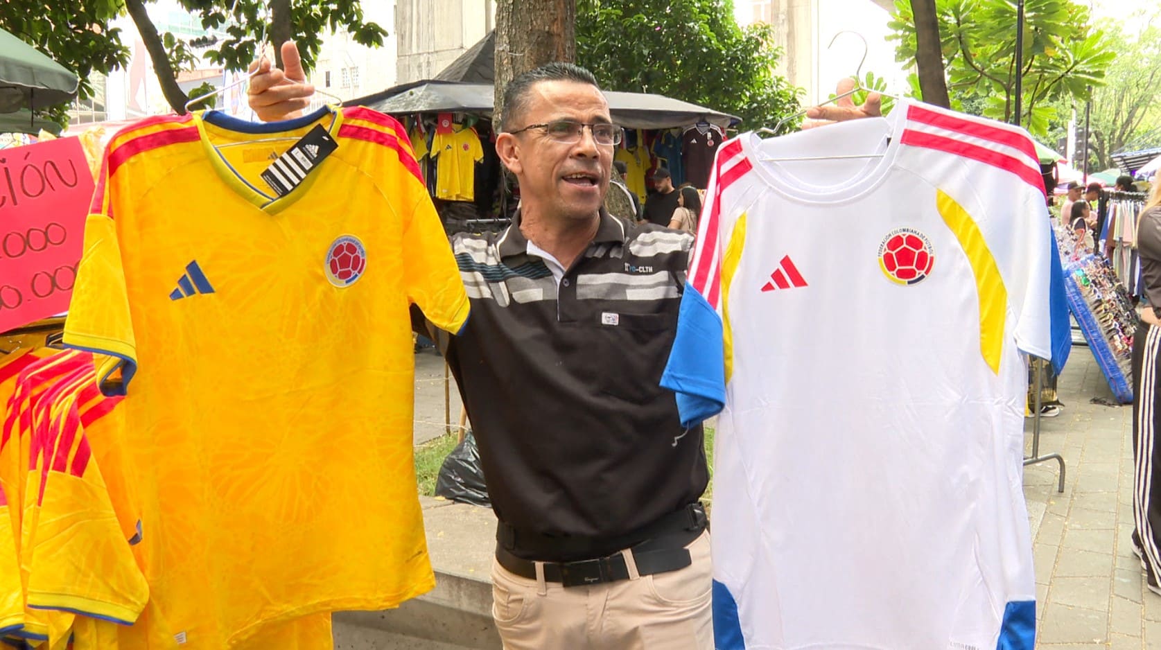 El aumento de precios de la camiseta de la Selección Colombia en el Mundial 2026