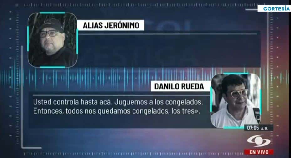 Revelan audios del gobierno Petro negociando con el Clan del Golfo