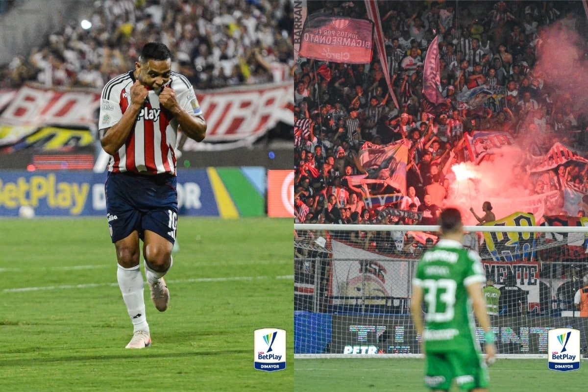 🔴 En vivo: Rueda de prensa de Junior tras la final de ida ante Nacional