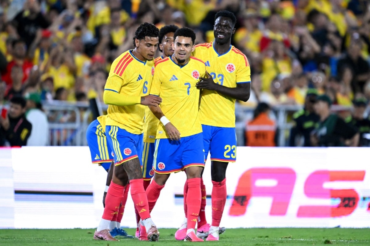 Colombia se despide con victoria ante Costa Rica en su partido amistoso