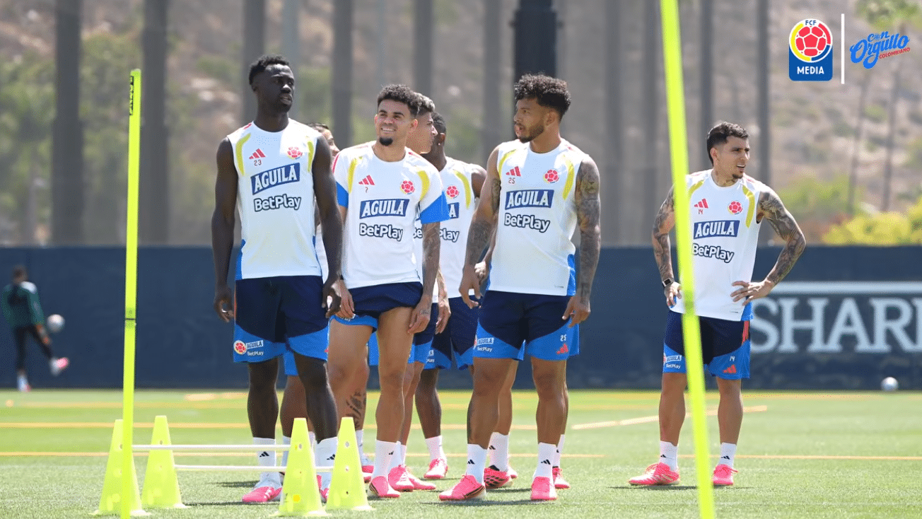 La Selección Colombia se prepara para su viaje a Guadalajara