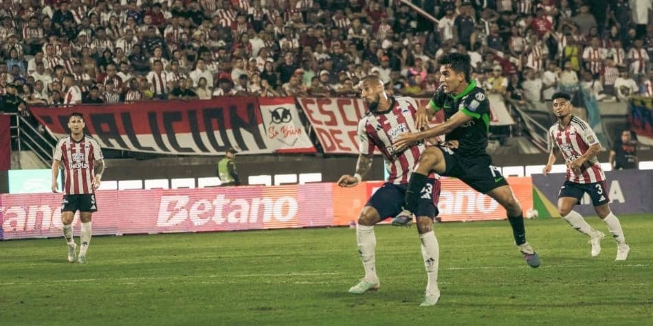 Partido final de la liga colombiana 2026: Junior de Barranquilla vs Atlético Nacional