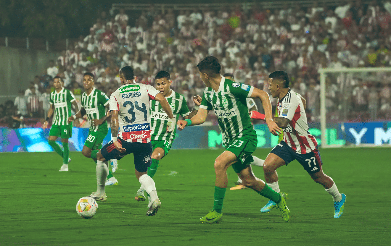 🔴Siga EN VIVO el partido de la final entre Nacional vs. Junior