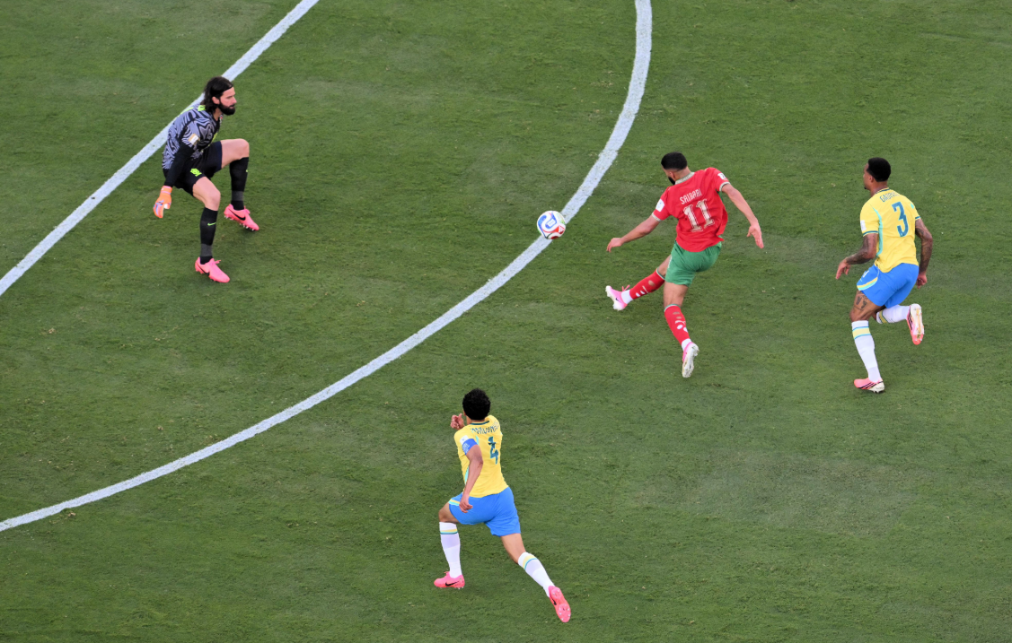 Sin Neymar, Brasil empató ante Marruecos y sigue en deuda para mostrar su buen juego