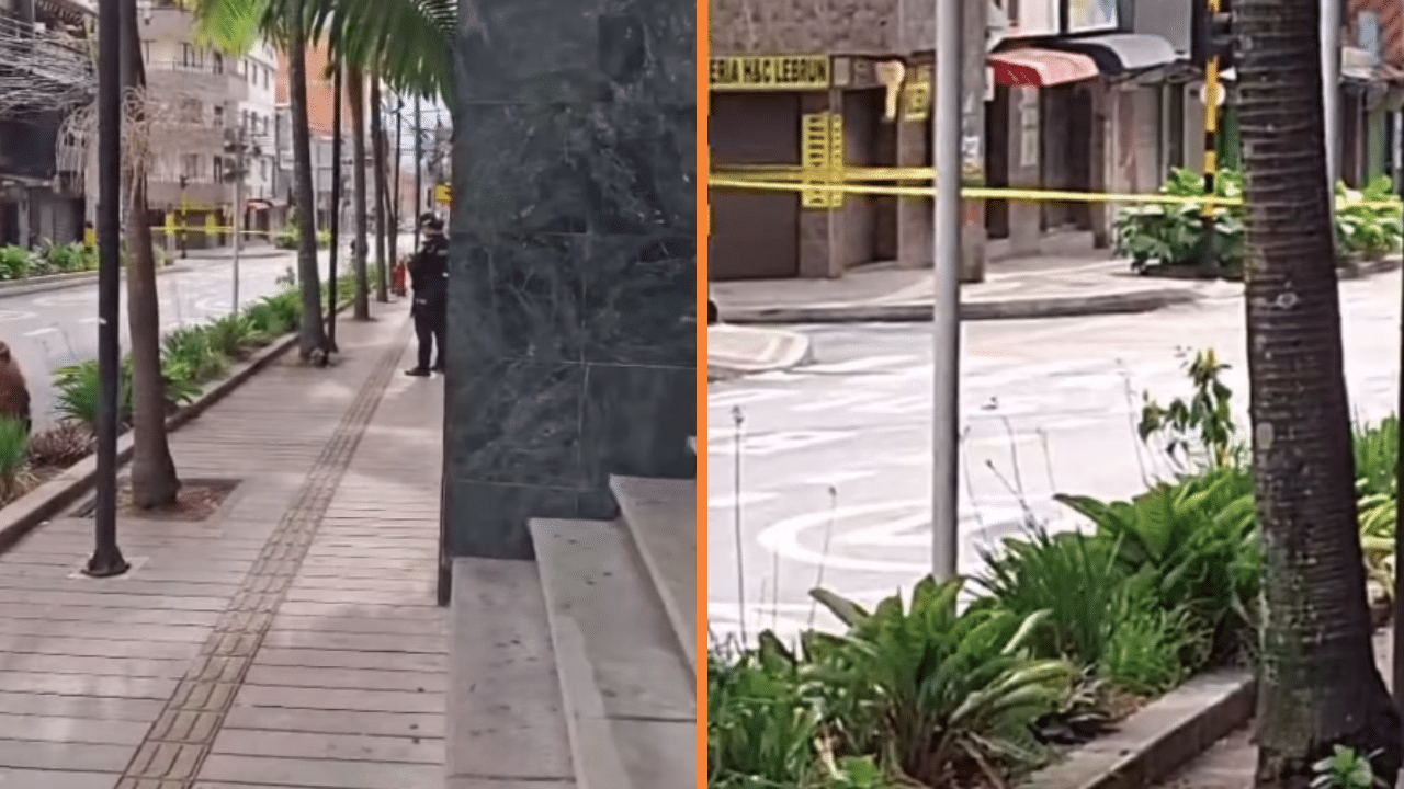 Sospecha de explosivo en Itagüí genera cierre de vía