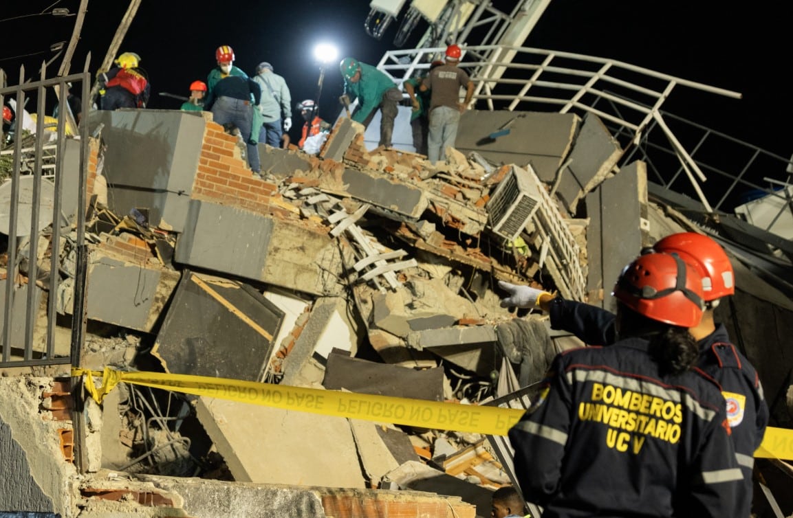 Actualización sobre las víctimas de los terremotos en Venezuela