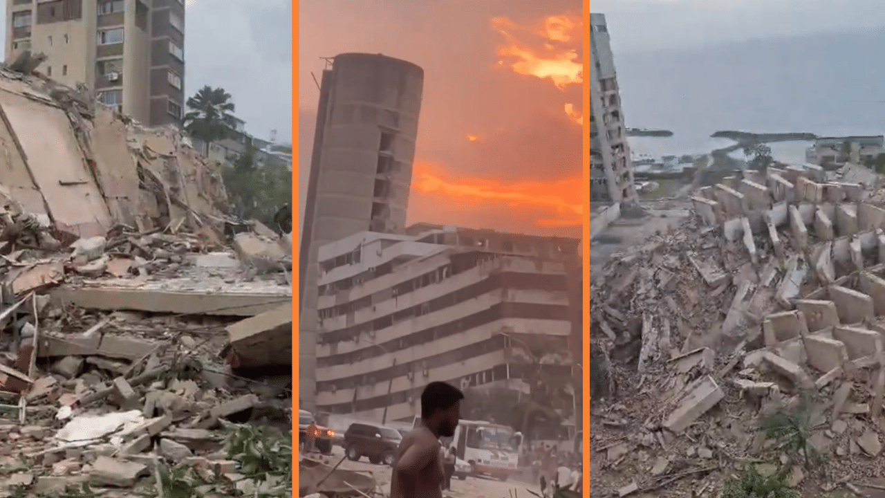 Fuerte sismo en Venezuela deja un trágico saldo de muertos y heridos
