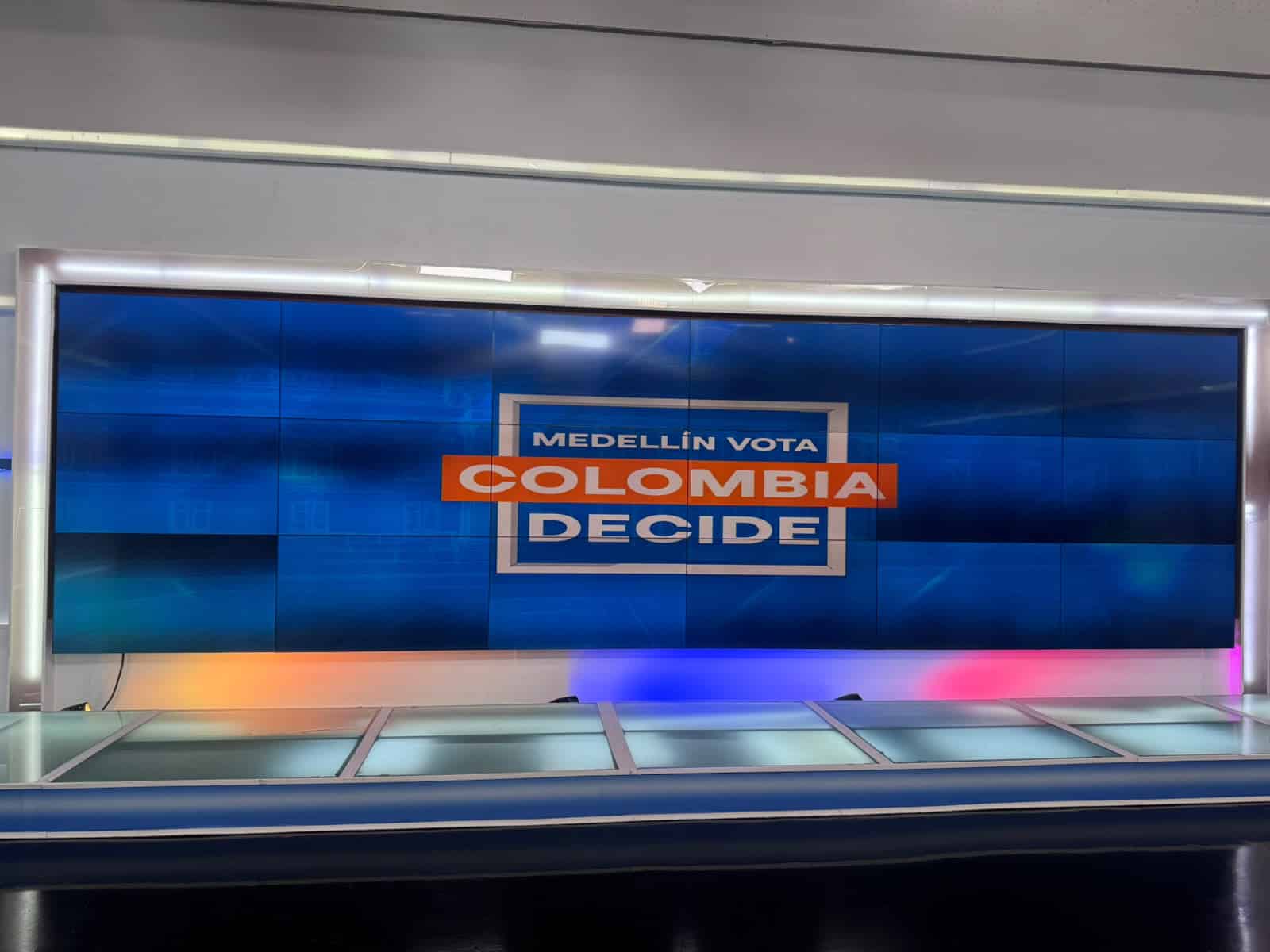 🔴 Vea EN VIVO: Especial de la segunda vuelta presidencial: Medellín vota, Colombia decide