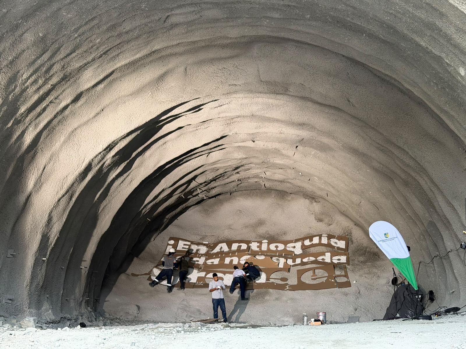 Cale del túnel cero: un paso hacia la conexión marítima de Medellín