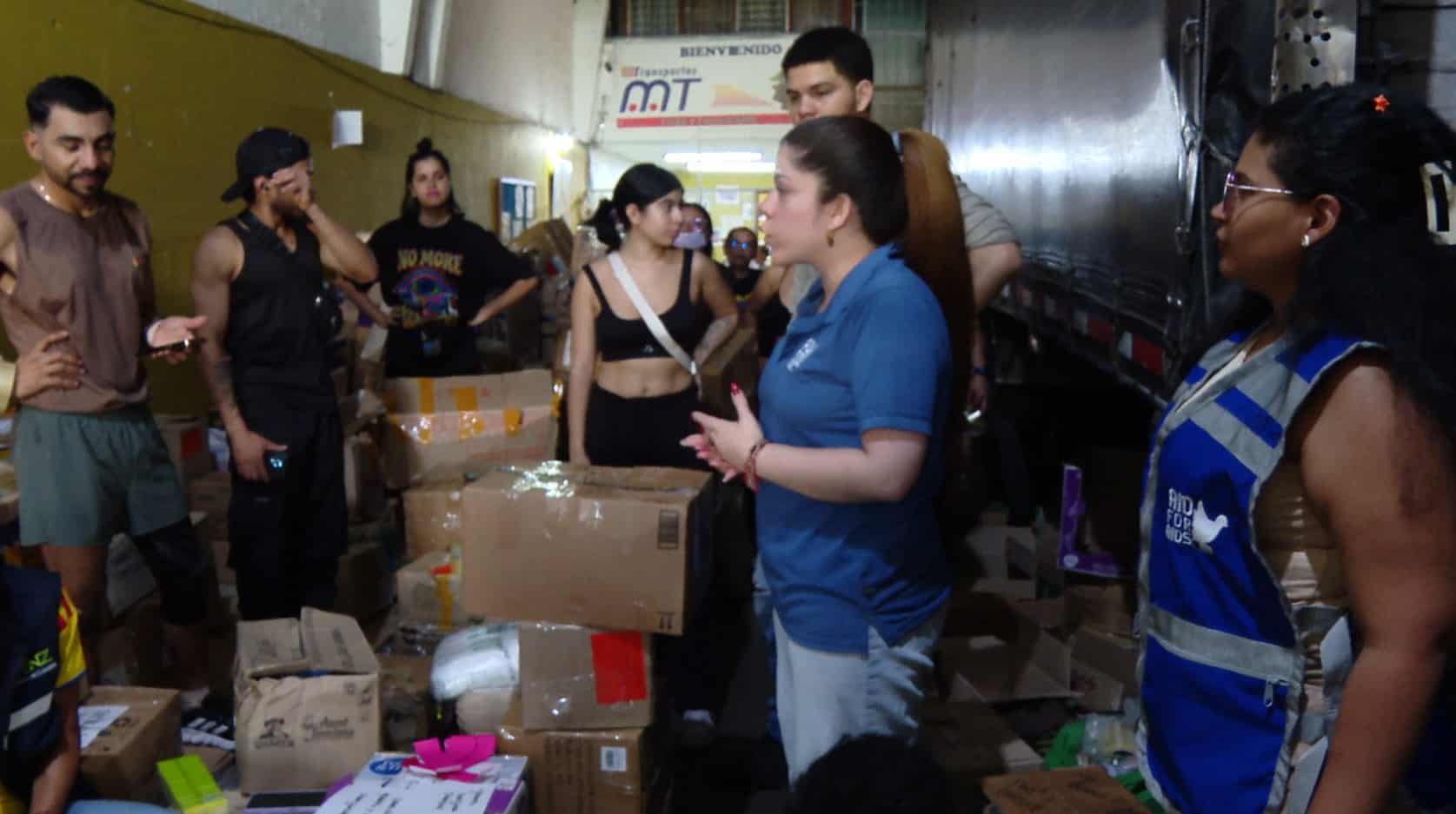 Medellín activa campaña de recolección de ayudas para Venezuela