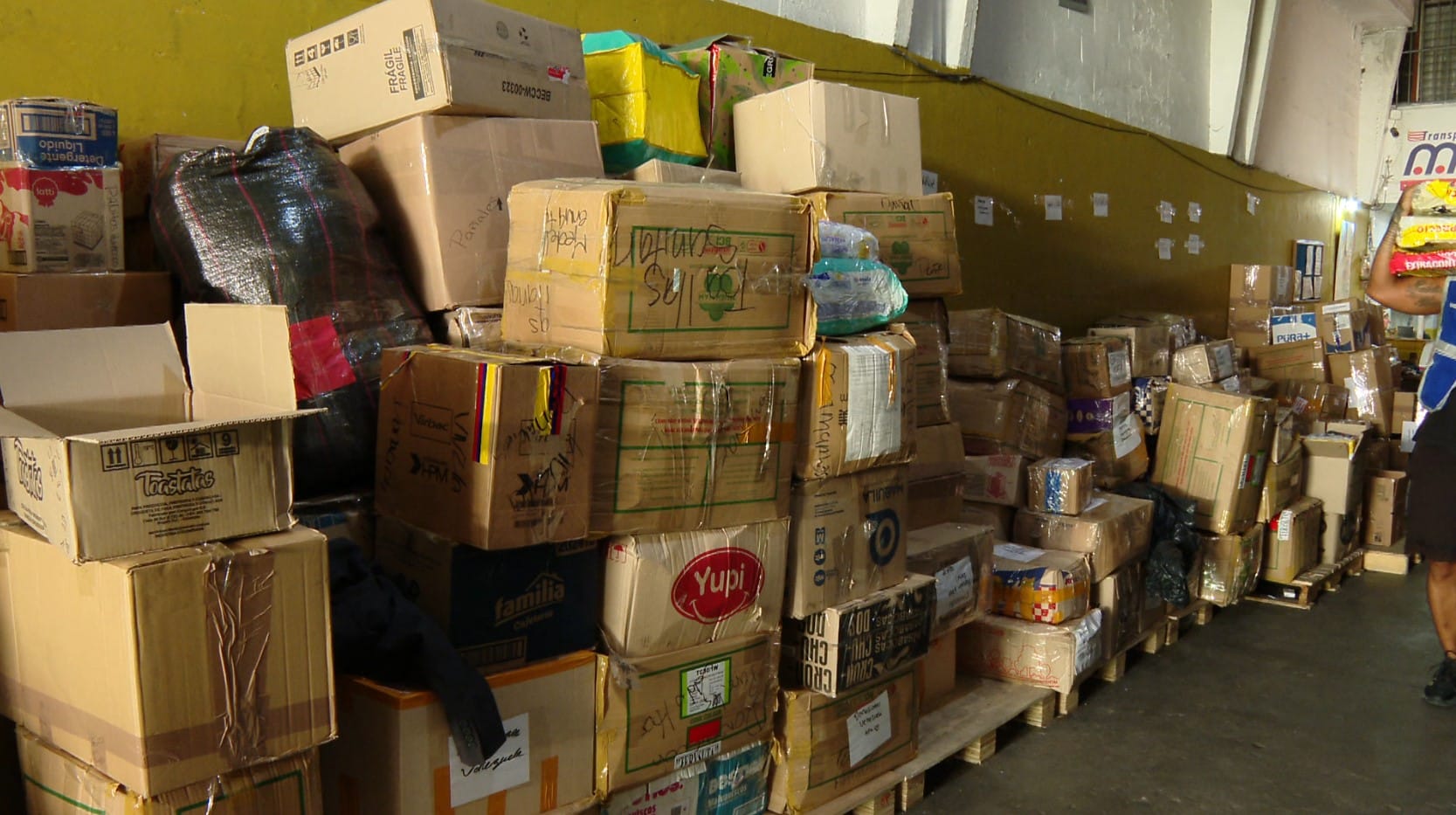 Solidaridad en Medellín: jornada de ayuda humanitaria para Venezuela