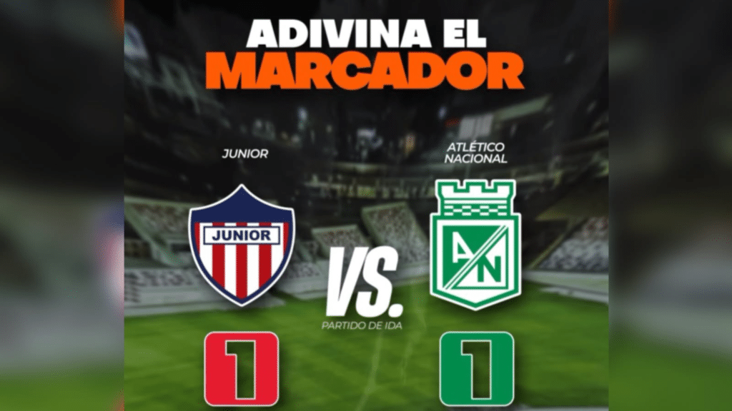 Junior busca dar el primer golpe en la final de la Liga Betplay 2026-I