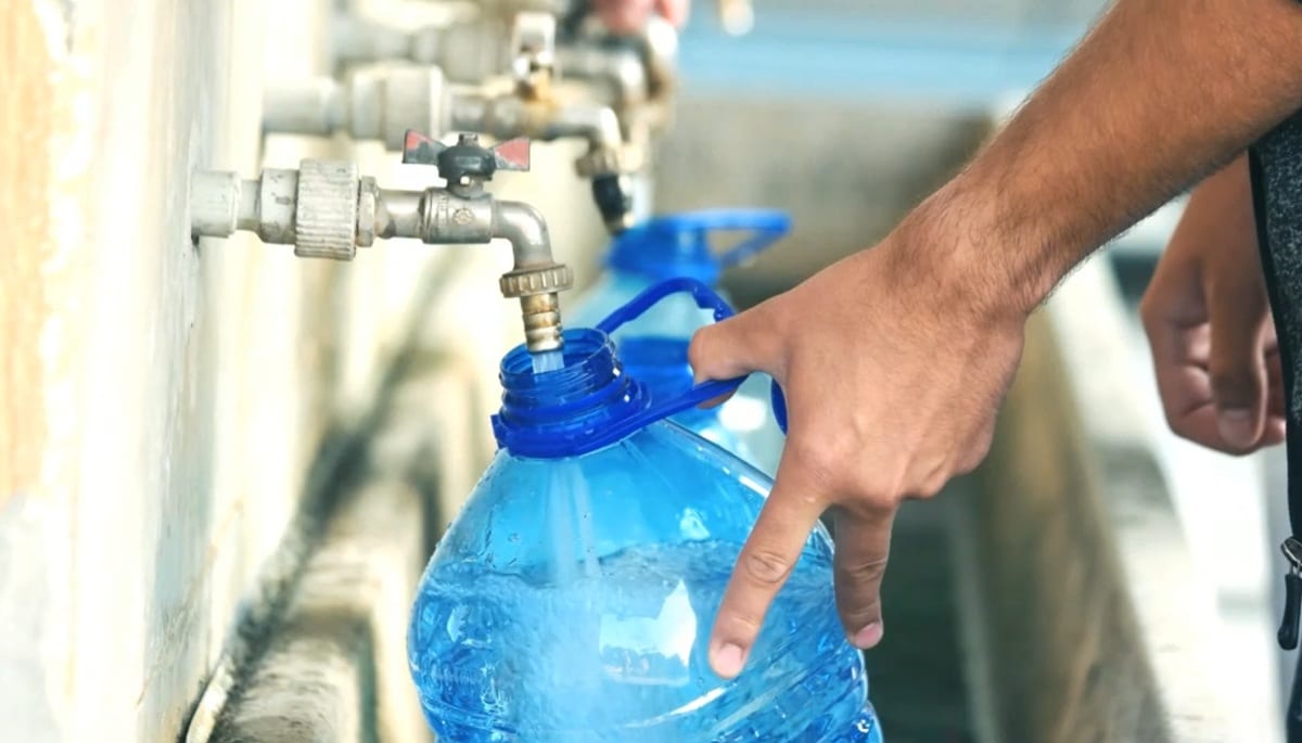 1.400 habitantes de Rionegro sin agua potable por disputa empresarial