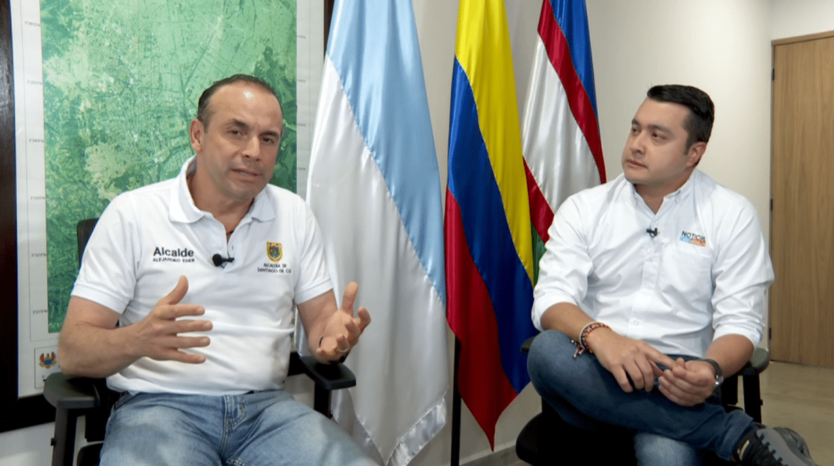 “Estos últimos años han sido muy difíciles para la seguridad en Colombia”: alcalde de Cali, Alejandro Eder