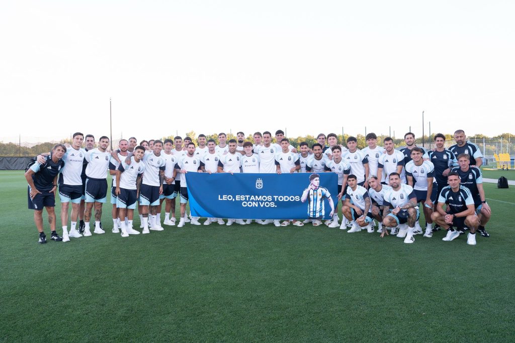 Expectativa por el debut de Argentina y Francia en el Mundial