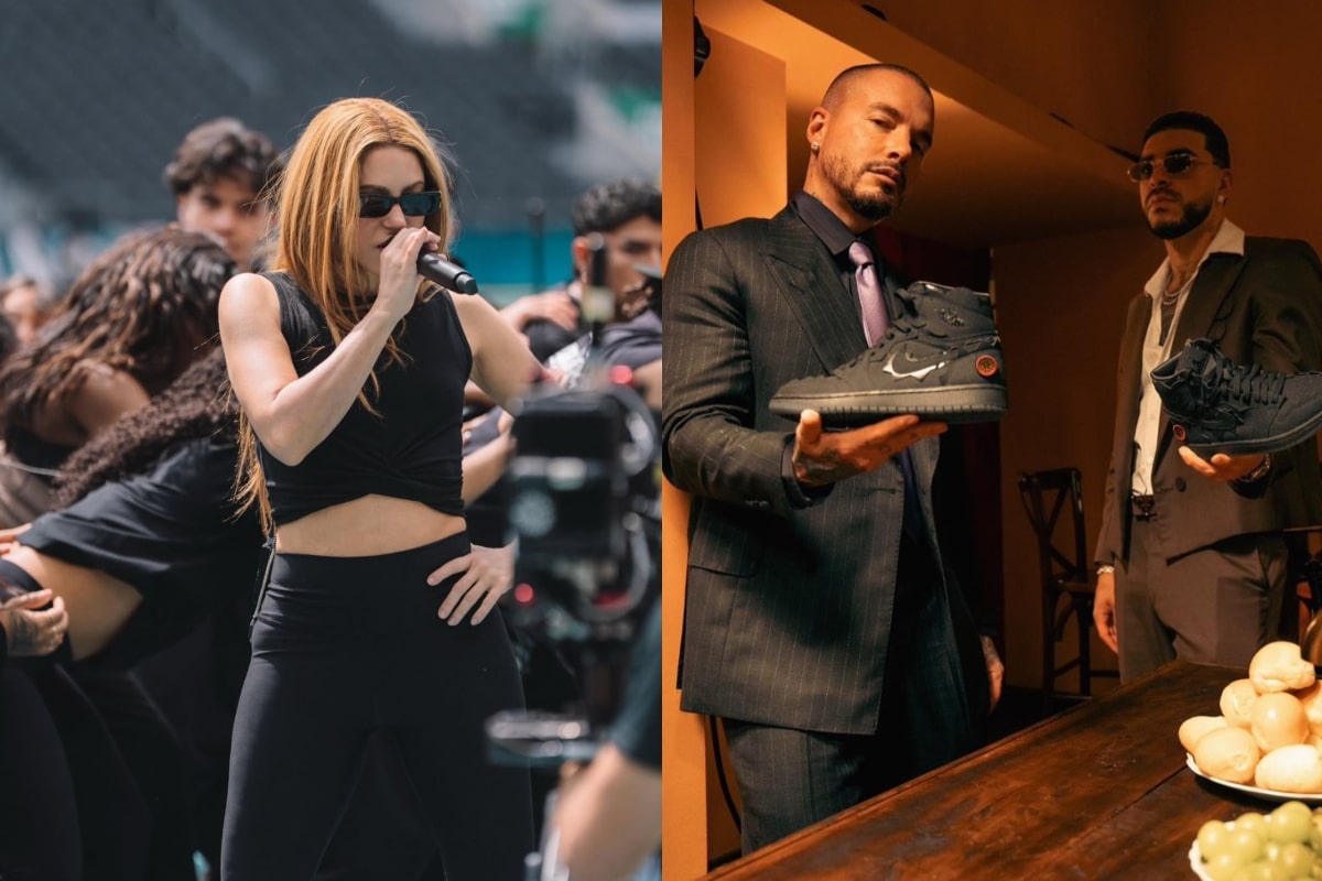 Shakira, J Balvin y Ryan Castro, los artistas que son Colombia en la inauguración del Mundial 2026