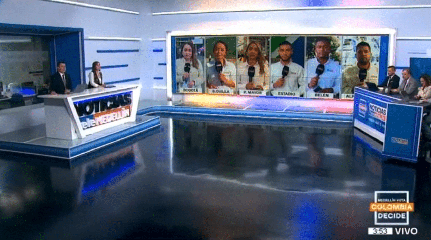 Así será el cubrimiento especial de Noticias Telemedellín este domingo para la segunda vuelta presidencial