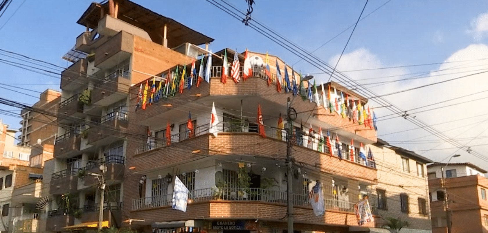 La Embajada del Fútbol: La casa mundialista de Itagüí