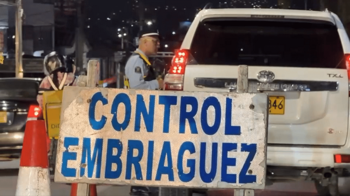 Aumento de accidentes de tránsito por conductores ebrios en Medellín