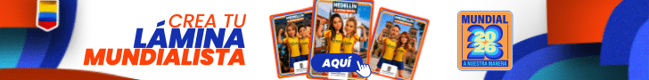 Banner con llamado a la acción para crear tu lámina mundialista