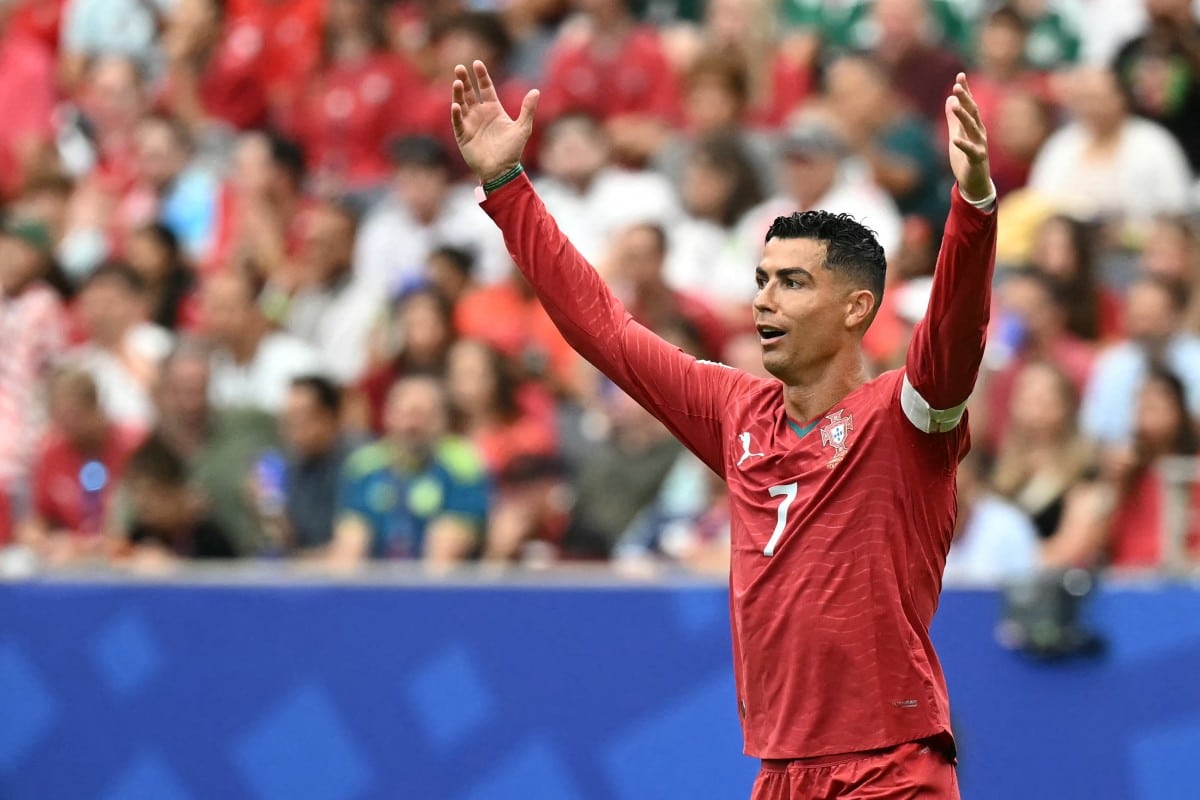 Cristiano Ronaldo hace historia: es el primer futbolista en marcar en seis mundiales