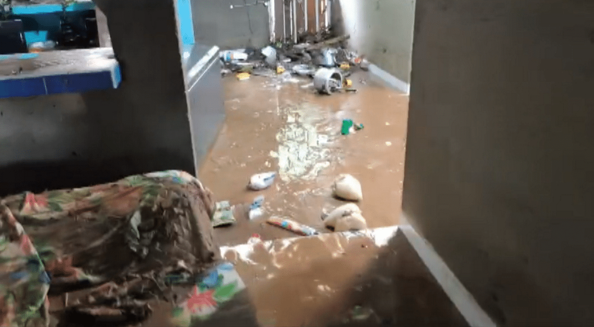 Emergencia en Puerto Triunfo por inundaciones tras intensas lluvias