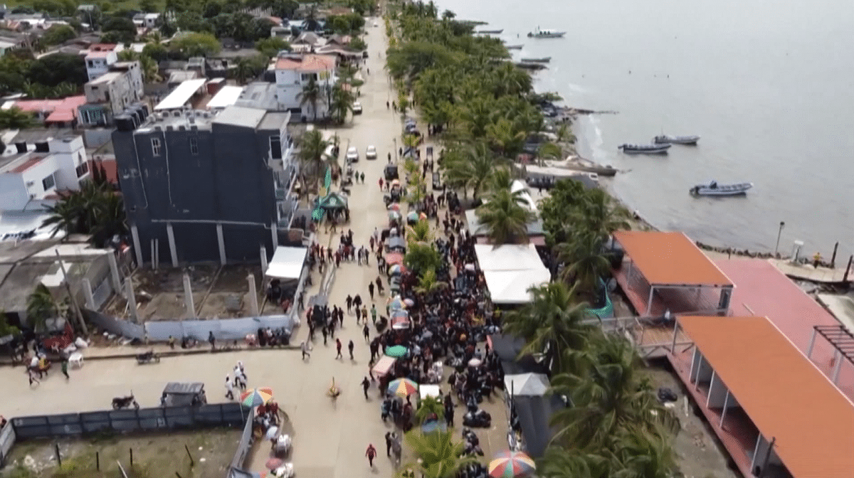 Desmantelan red de tráfico de migrantes en Urabá antioqueño