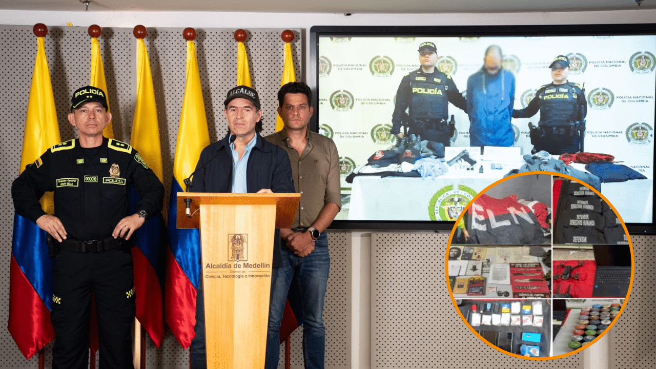Autoridades de Medellín señalan a alias ‘Cuervo’ de adoctrinar jóvenes para cometer actos terroristas