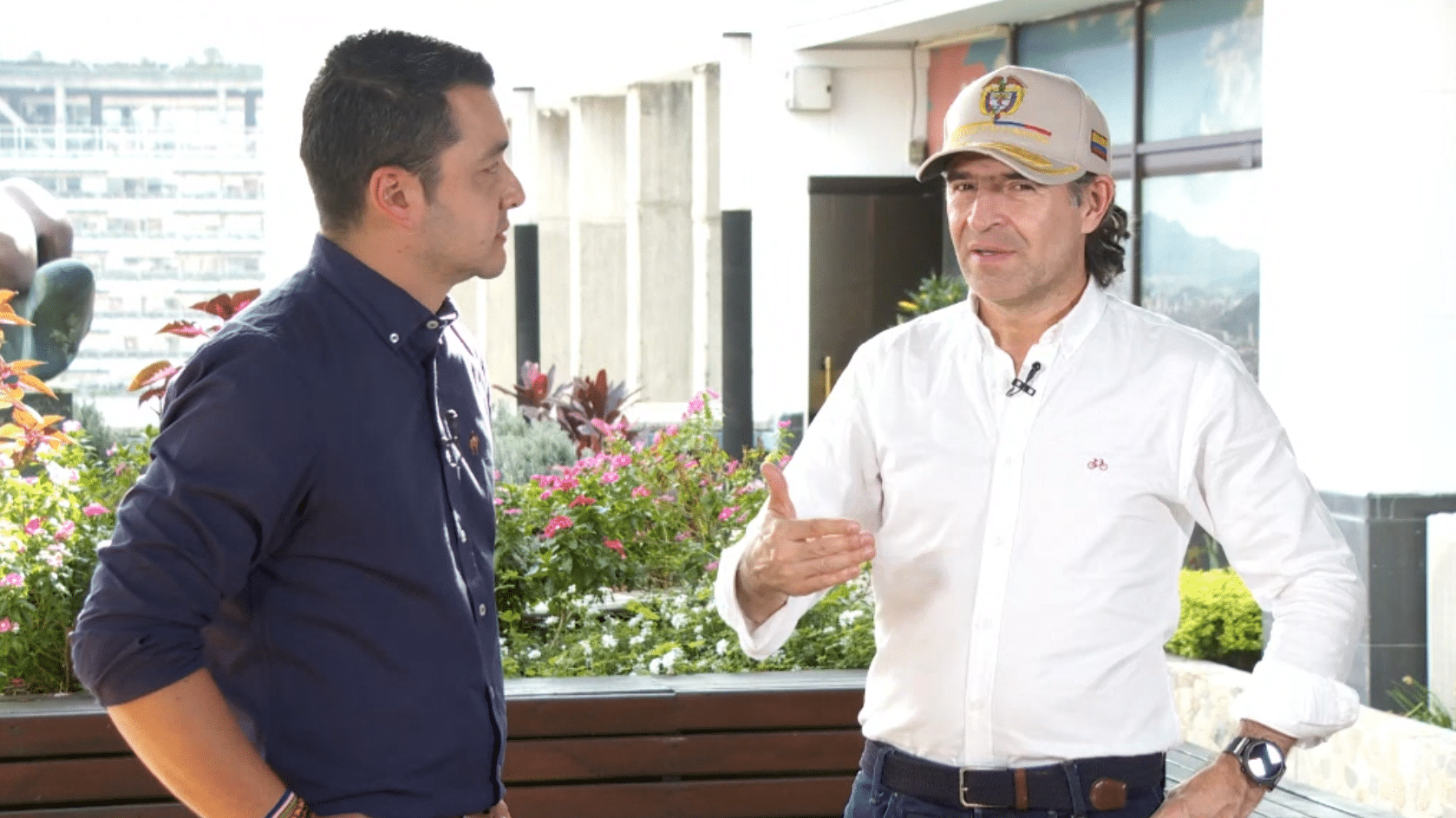 Entrevista con el alcalde de Medellín, Federico Gutiérrez