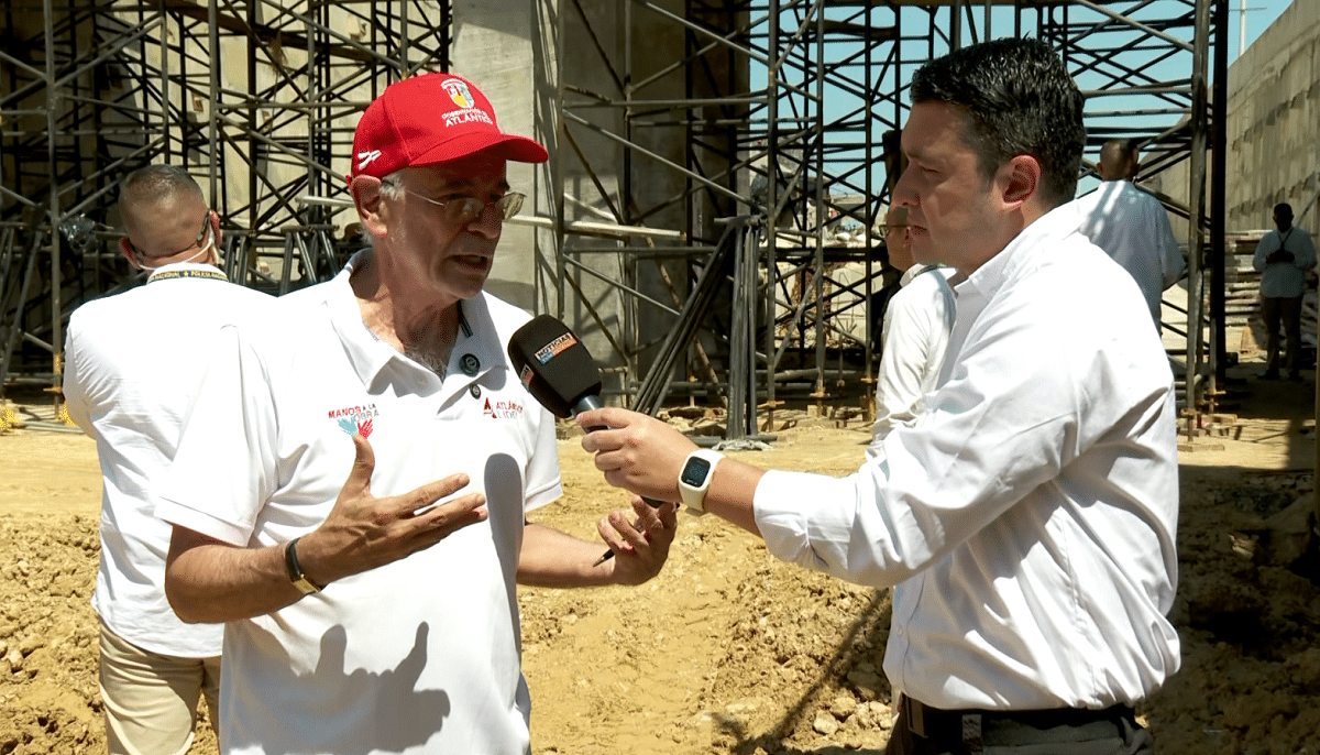 Atlántico avanza con la ejecución de 450 obras con recursos propios: entrevista con el gobernador Eduardo Verano de la Rosa