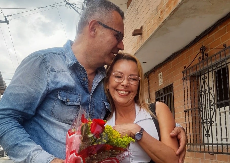 Claman justicia por feminicidio de Magnolia Rivera en Itagüí tras quedar libre presunto agresor