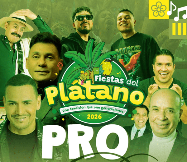 Las Fiestas del Plátano en Sabaneta 2026: Programación y Actividades Confirmadas