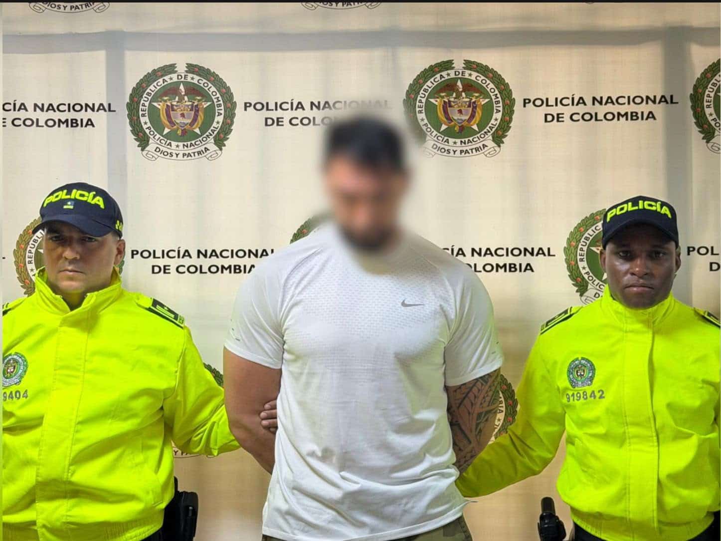 Capturado alias 'El Francés', buscado por narcotráfico en Europa