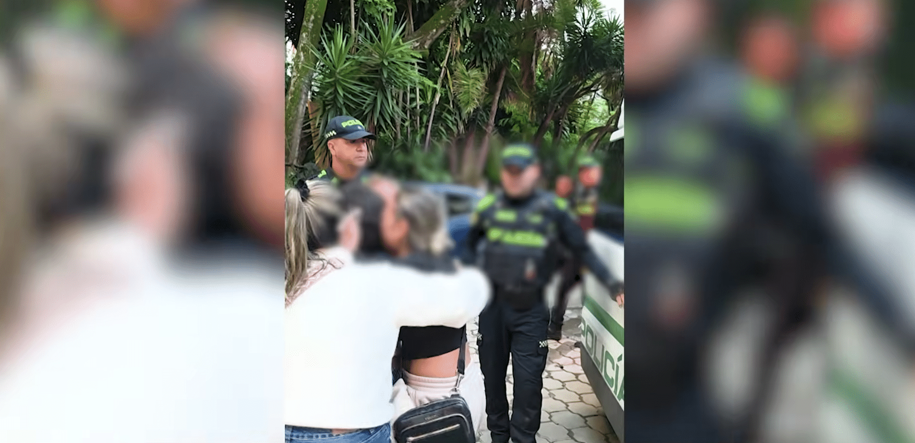 Localización de menores desaparecidas en Barbosa