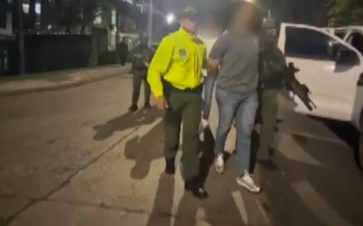 Captura de hermanos Pacheco en Medellín por tráfico internacional de drogas