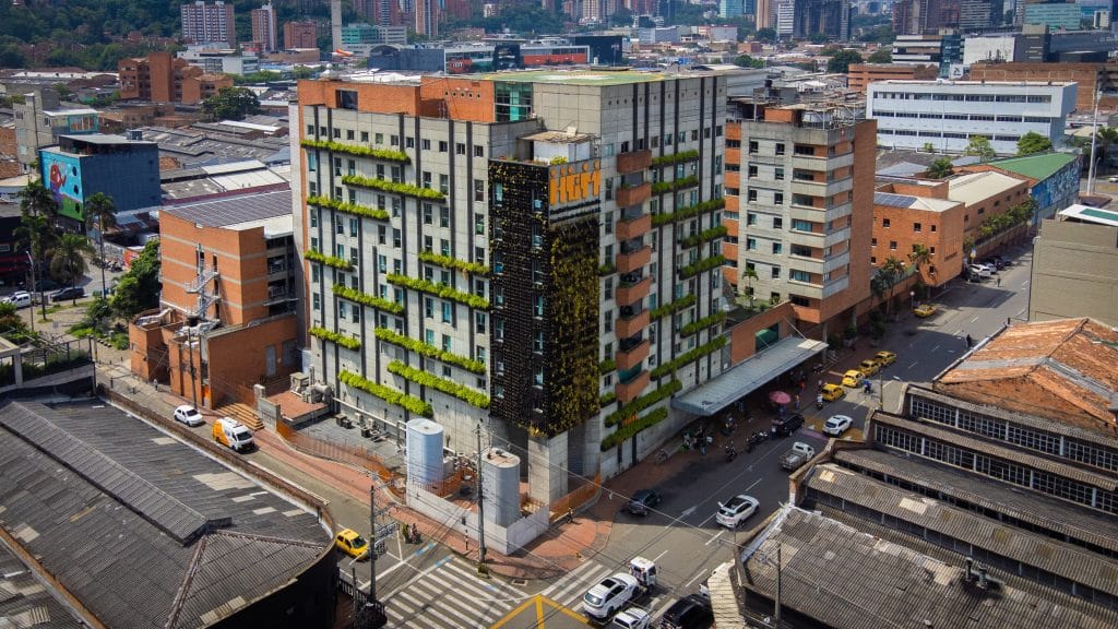 Rechazo a la agresión en el Hospital General de Medellín