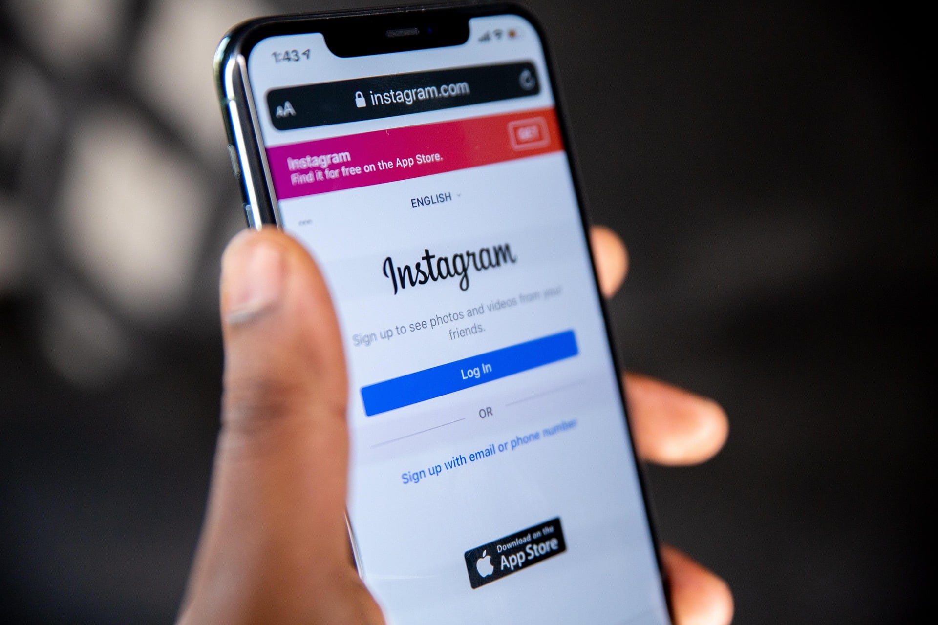 Caída mundial de Instagram y Facebook: usuarios reportan fallas