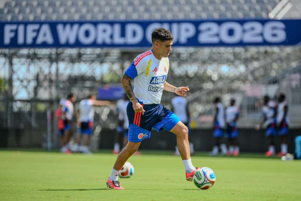 Juan Fernando Quintero, clave en la selección colombiana en el Mundial