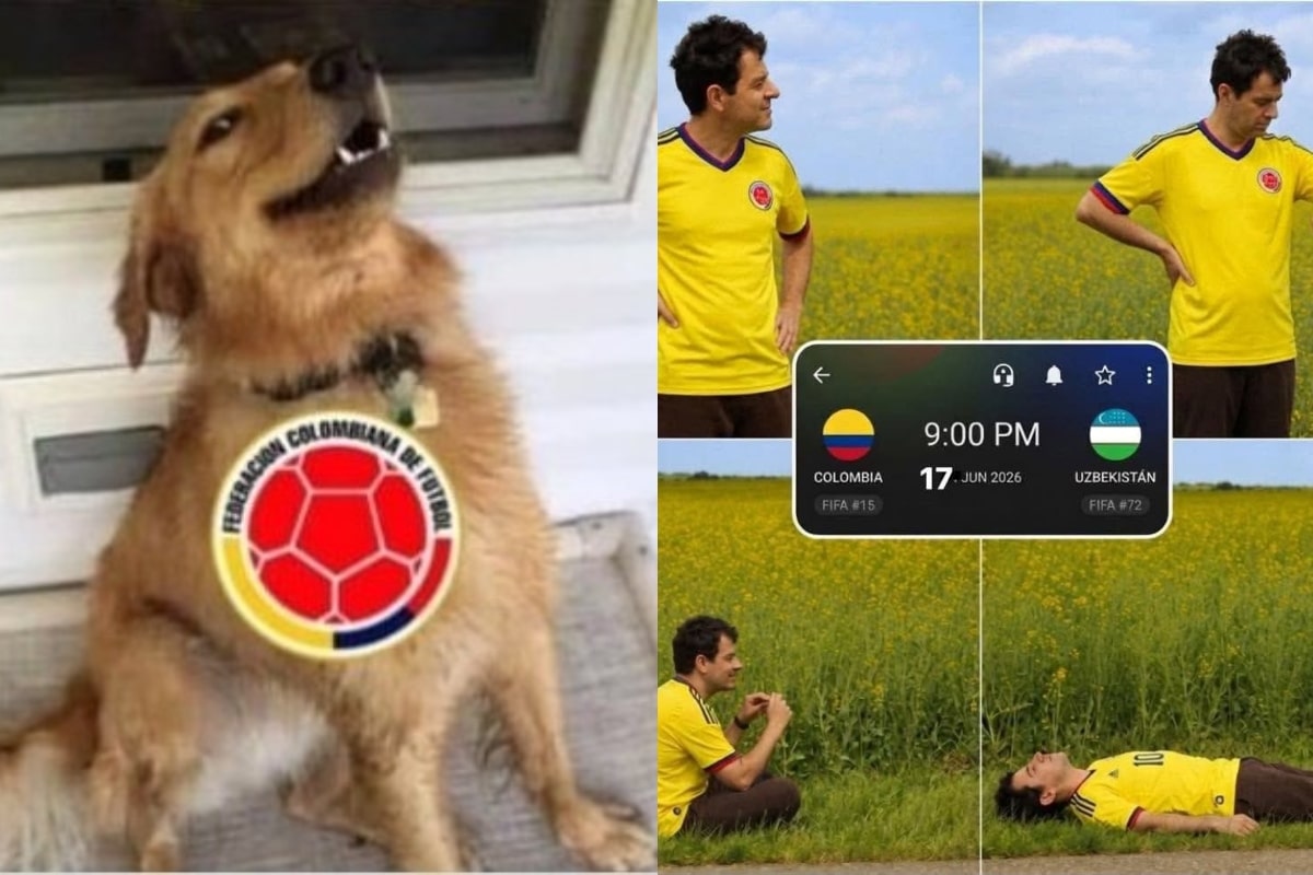 Con graciosos memes, hinchas colombianos sobrellevan la ansiedad por debut de la selección