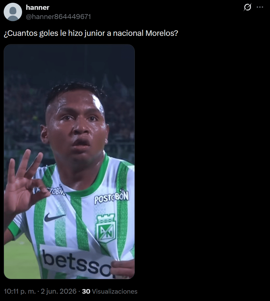 Más memes de la final entre Junior y Nacional