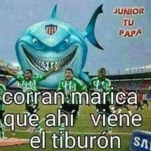 Memes de la final entre Junior y Nacional
