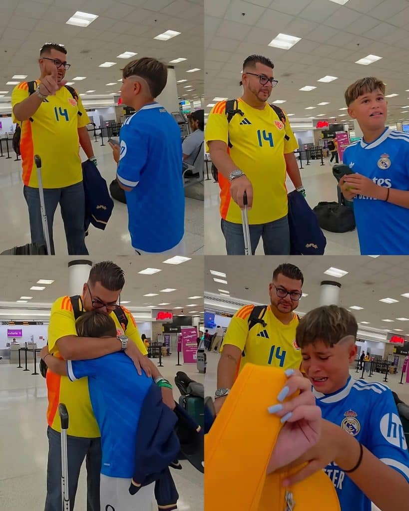Lo que parecía ser una despedida común en un aeropuerto terminó convirtiéndose en uno de los momentos más emotivos que han circulado recientemente en redes sociales. Un niño llegó acompañado de sus padres pensando que únicamente despediría a su padre, quien emprendía un viaje rumbo al Mundial 2026.