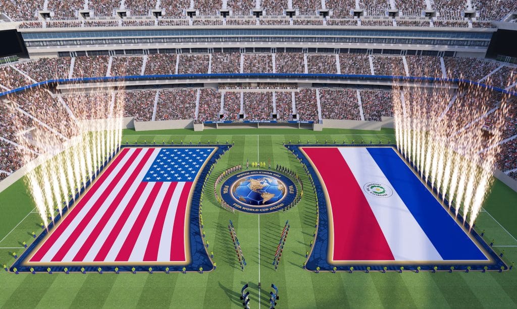 Estas son las novedades del nuevo protocolo para los himnos en el Mundial 2026
