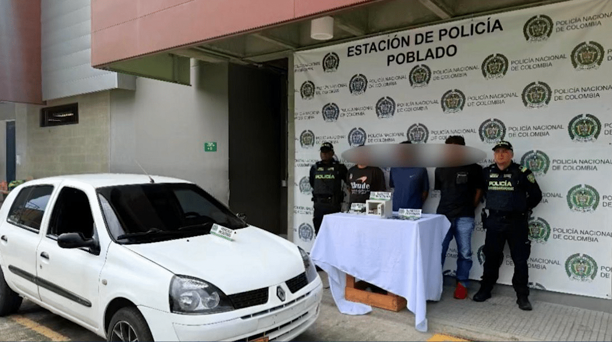 Así fue el operativo para recuperar una caja fuerte robada con $43 millones en Rionegro